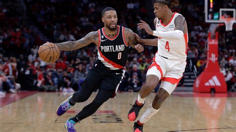 rockets vs trail blazers predictions|Simons, Lillard lead Trail Blazers past Rockets 107.